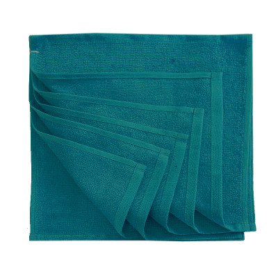 Zestaw serwetek frotte YAR-400 fala morska 6 szt. 30x30 cm TM Jarosław